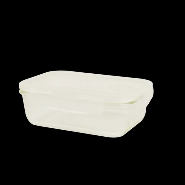 PEBBLY Boîte de Conservation en Verre Rectangle 1,2 L Online