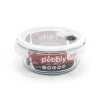 PEBBLY Boîte de Conservation en Verre Rond 950 ml Hot