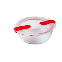 PYREX Boîte de Conservation en Verre Ronde 26 cm 2,3 L Cook & Heat Clearance