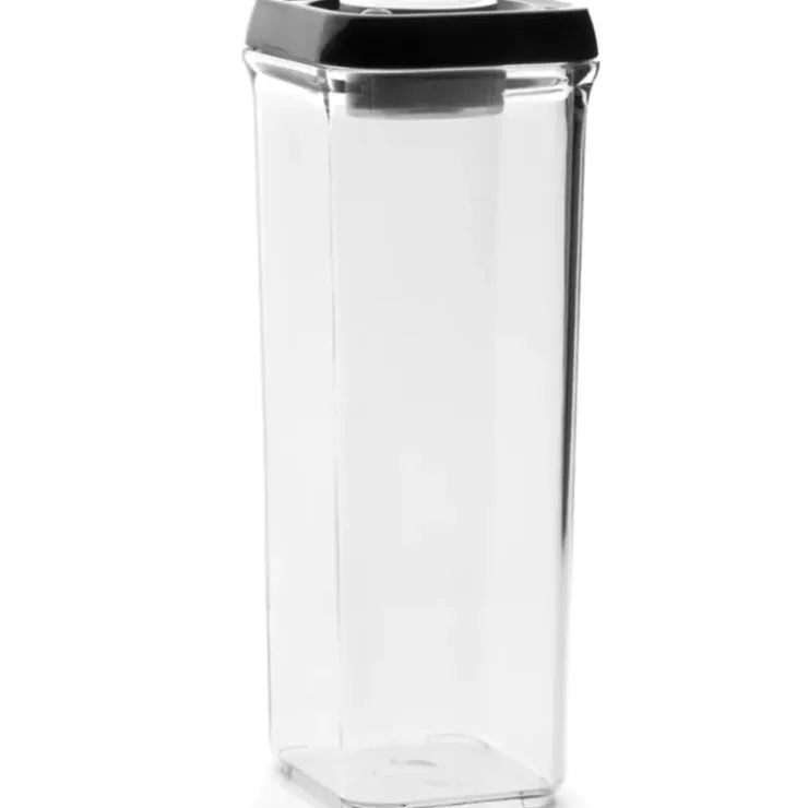 IBILI Boîte de Conservation Plastique Carré 1,95 L