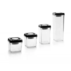 IBILI Boîte de Conservation Plastique Carré 1,95 L