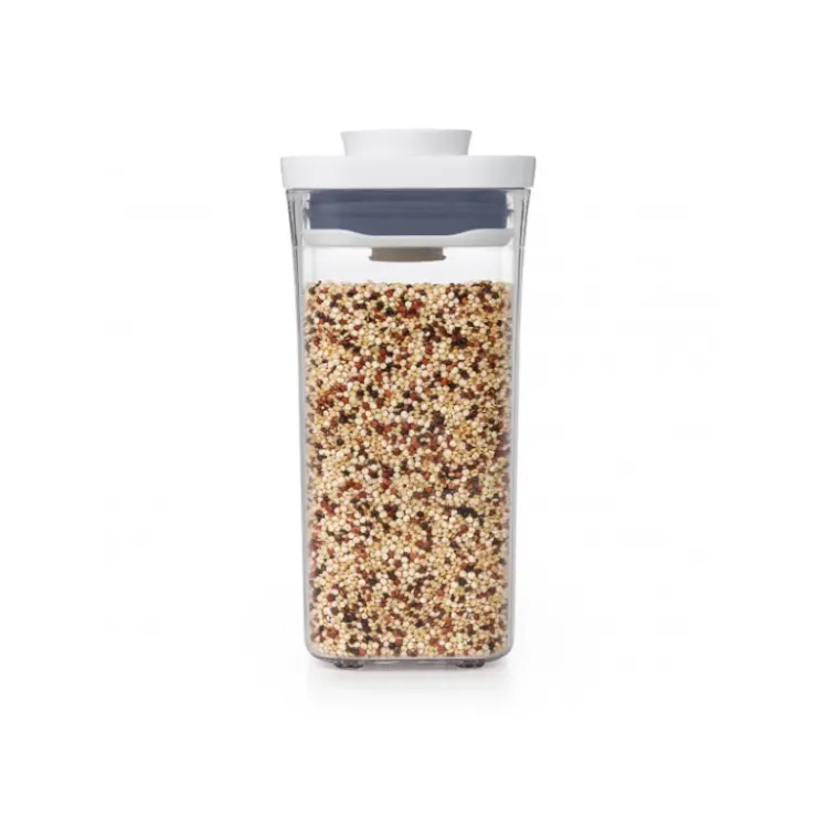 OXO Boîte de Conservation Pop Mini Carrée 0,5L Good Grips New