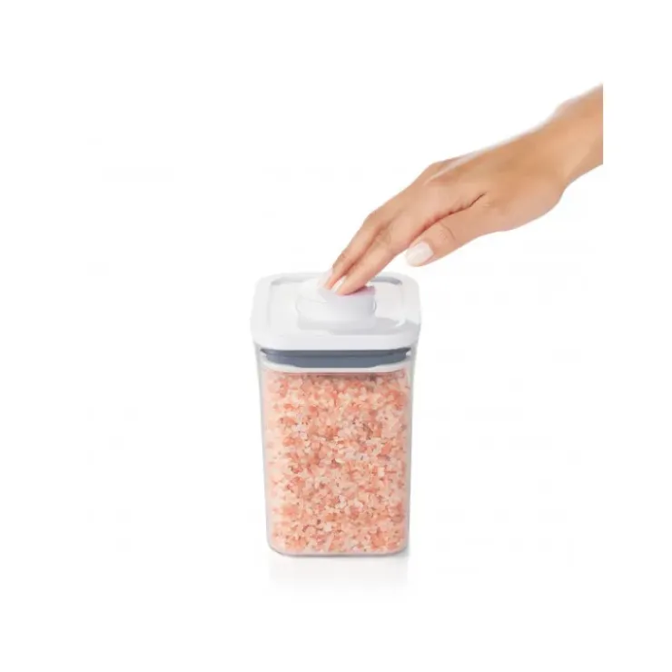 OXO Boîte de Conservation Pop Mini Carrée 0,5L Good Grips New
