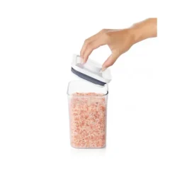 OXO Boîte de Conservation Pop Mini Carrée 0,5L Good Grips New
