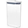 OXO Boîte de Conservation Pop Rectangle 1,8 L Good Grips Hot