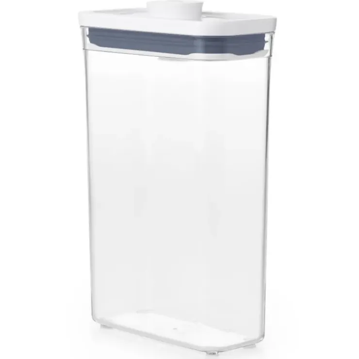 OXO Boîte de Conservation Pop Rectangle 1,8 L Good Grips Hot