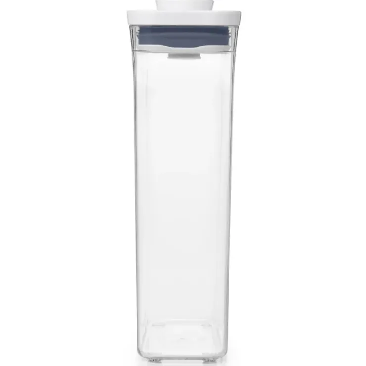 OXO Boîte de Conservation Pop Rectangle 1,8 L Good Grips Hot