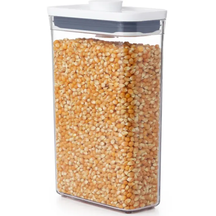 OXO Boîte de Conservation Pop Rectangle 1,8 L Good Grips Hot