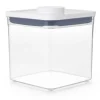 OXO Boîte de Conservation Pop Carré 2,6 L Good Grips New