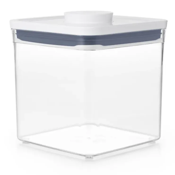 OXO Boîte de Conservation Pop Carré 2,6 L Good Grips New