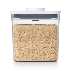 OXO Boîte de Conservation Pop Carré 2,6 L Good Grips New