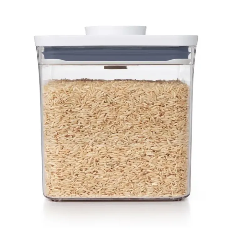 OXO Boîte de Conservation Pop Carré 2,6 L Good Grips New