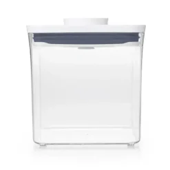 OXO Boîte de Conservation Pop Carré 2,6 L Good Grips New