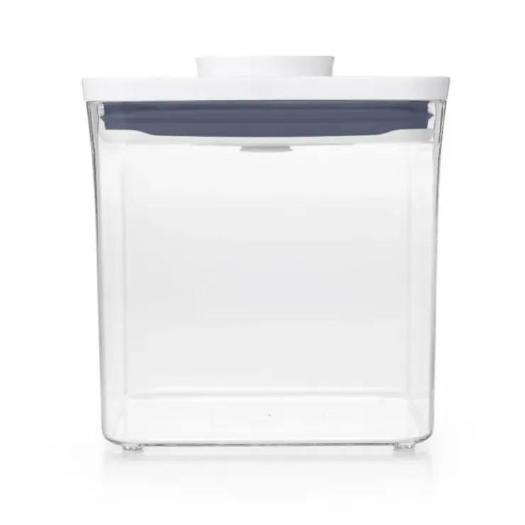 OXO Boîte de Conservation Pop Carré 2,6 L Good Grips New