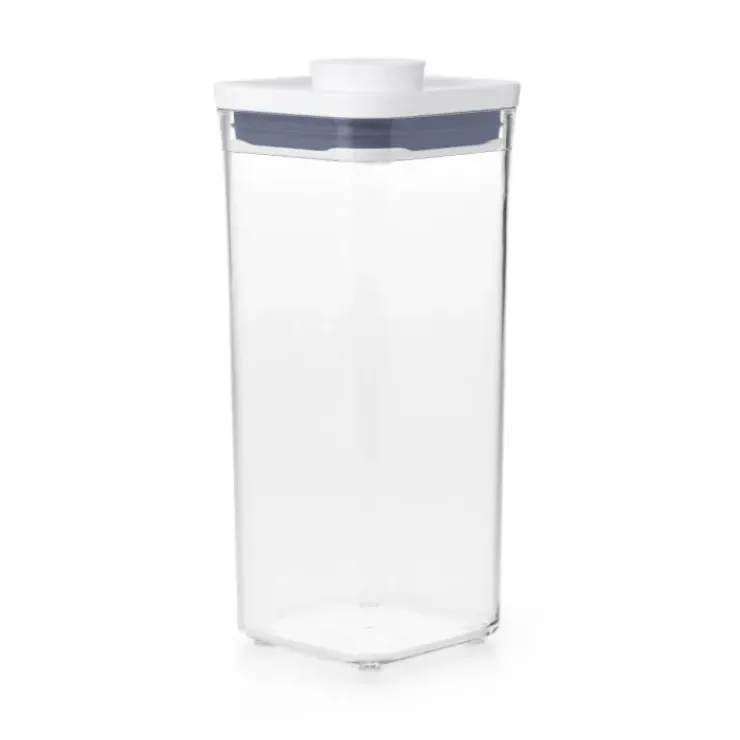 OXO Boîte de Conservation Pop Carré 1,6 L Good Grips Hot