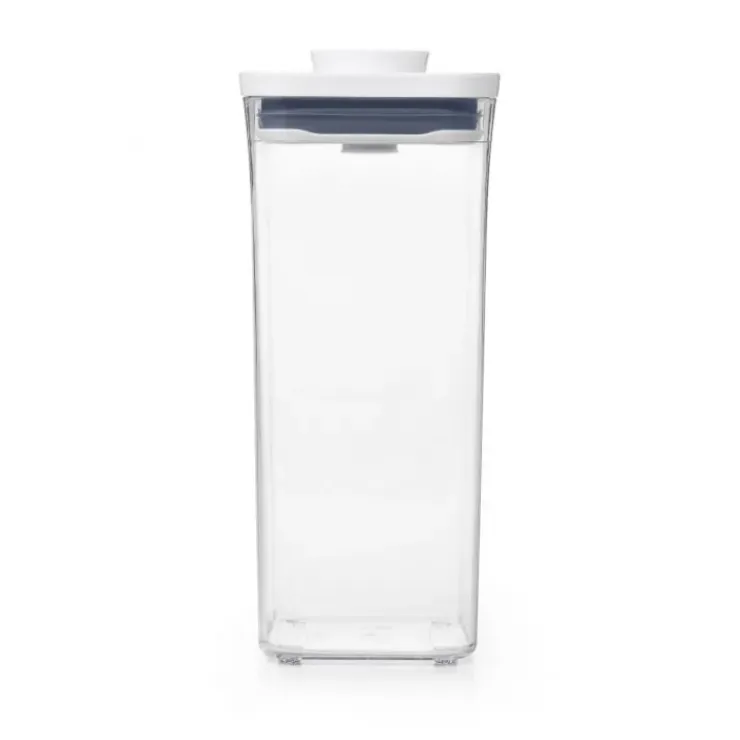 OXO Boîte de Conservation Pop Carré 1,6 L Good Grips Hot