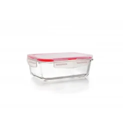 IBILI Boîte de Conservation Verre 19 x 13 cm x H 7 cm New