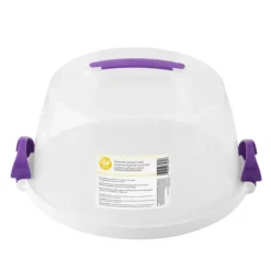 WILTON Boîte de Transport à Gâteau Ronde Ø 36 cm