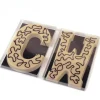 CHOCOLATE WORLD Boîte Emballage Chocolat avec Fond Noir 17,6 x 11,7 cm (x100)