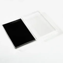 CHOCOLATE WORLD Boîte Emballage Chocolat avec Fond Noir 17,6 x 11,7 cm (x100)