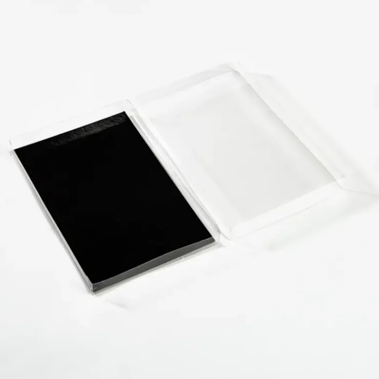 CHOCOLATE WORLD Boîte Emballage Chocolat avec Fond Noir 17,6 x 11,7 cm (x100)