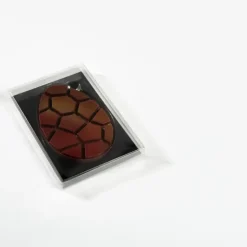 CHOCOLATE WORLD Boîte Emballage Chocolat avec Fond Noir 17,6 x 11,7 cm (x100)
