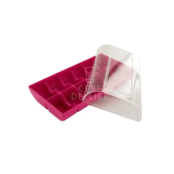 GATODECO Boîte Fuchsia pour 12 Macarons Gatodéco New