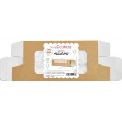 SCRAPCOOKING Boîte Macaron en Carton 21,5 x 6,8 x 4,8 cm (x2) Best