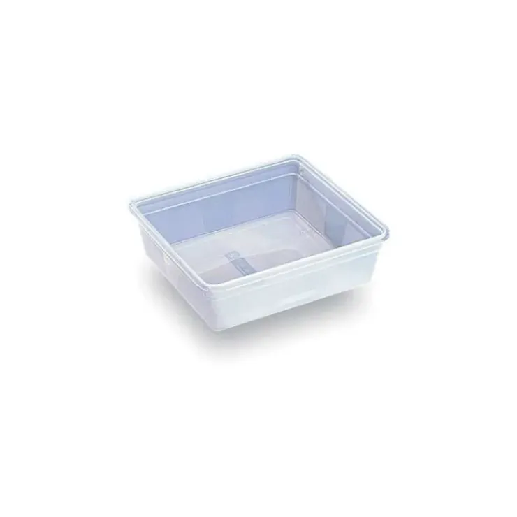 BOURGEAT Boîte Modulus Gastronorme 8 litres GN 2/3 H10 cm