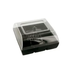 GATODECO Boîte Noire pour 6 Macarons Gatodéco New