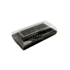 GATODECO Boîte Noire pour 12 Macarons Gatodéco New