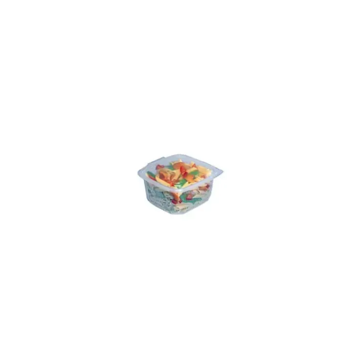 CUISINEADDICT Boîte Plastique avec Couvercle 375 ml 12,3 x 11,4 cm x H 6,6 cm (x50) Ondipack Sale