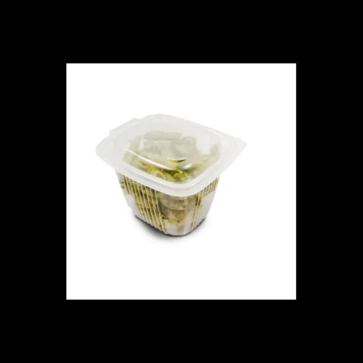 CUISINEADDICT Boîte Plastique avec Couvercle 750 ml 14,2 x 12,3 cm x H 10,5 cm (x50) Ondipack