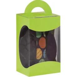 CUISINEADDICT Boîte pour Oeuf en Chocolat 9x9x16 cm (x25) Discount