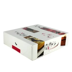 CUISINEADDICT Boîte pâtissière - 35 x H 5 cm - (x25) Best