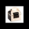 CUISINEADDICT Boîte pâtissière avec poignées Inspirations -16 x 18 x H 7 cm - (x50) Outlet