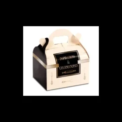 CUISINEADDICT Boîte pâtissière avec poignées Inspirations -16 x 18 x H 7 cm - (x50) Outlet