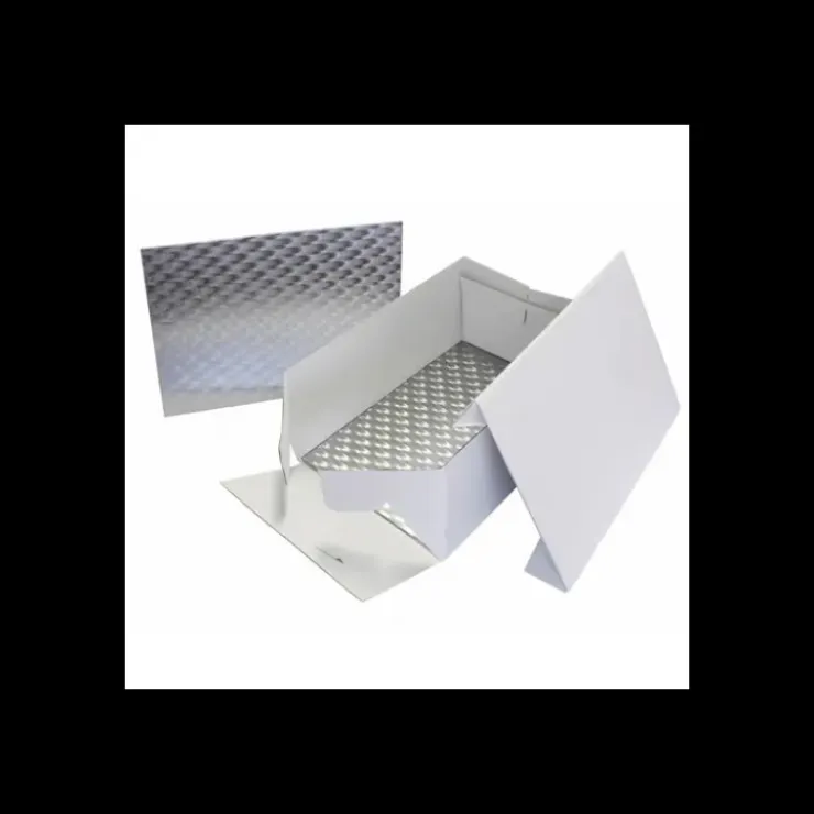 PME Boîte Pâtissière avec Support à Gâteau Rectangulaire 33 x 22,8 cm New
