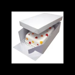 PME Boîte Pâtissière avec Support à Gâteau Rectangulaire 33 x 22,8 cm New