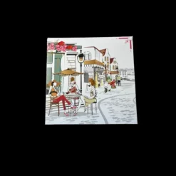 CUISINEADDICT Boîte pâtissière Balade Gourmande - 28 x H 8 cm - (x50) Best