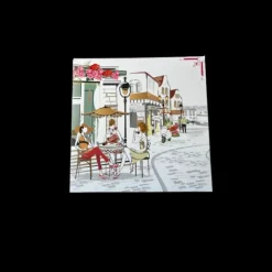 CUISINEADDICT Boîte pâtissière Balade Gourmande - 26 x H 5 cm - (x50) Sale