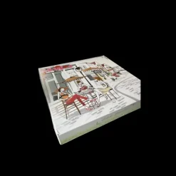 CUISINEADDICT Boîte pâtissière Balade Gourmande - 29 x H 5 cm - (x50) Outlet