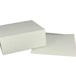 CUISINEADDICT Boîte pâtissière blanche - 40 x H 8 cm - (x25) Hot