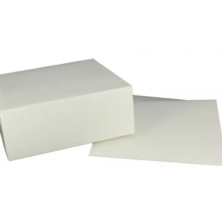 CUISINEADDICT Boîte pâtissière blanche - 40 x H 8 cm - (x25) Hot