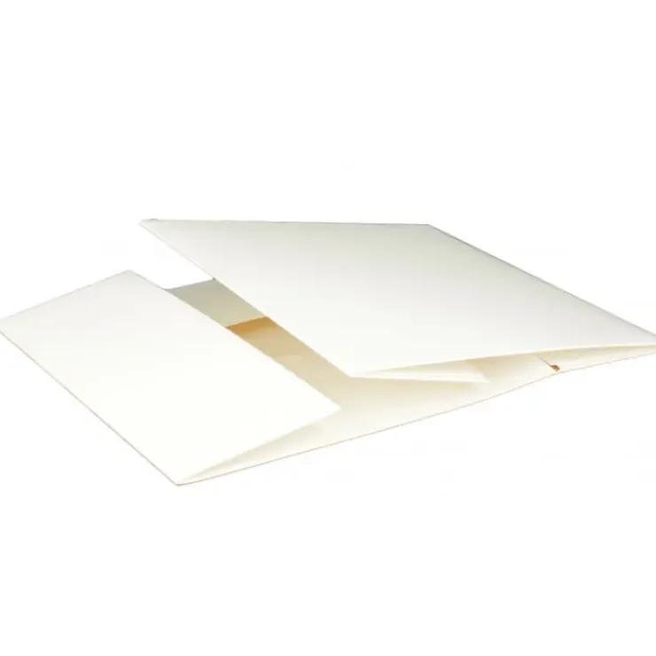 CUISINEADDICT Boîte pâtissière blanche - 40 x H 8 cm - (x25) Hot