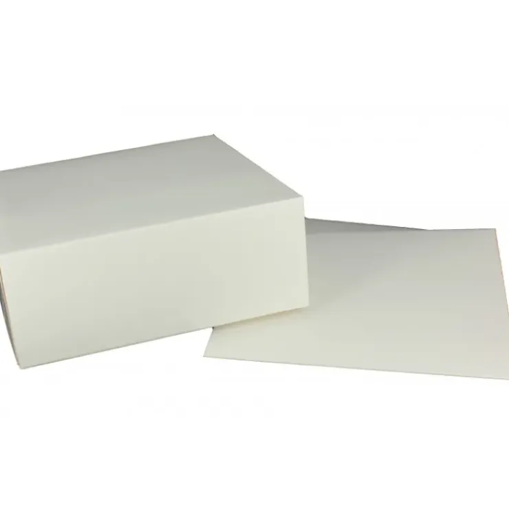 CUISINEADDICT Boîte pâtissière blanche - 20 x H 5 cm - (x50) Hot