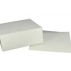 CUISINEADDICT Boîte pâtissière blanche - 26 x H 5 cm - (x50) Clearance