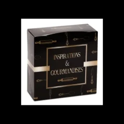 CUISINEADDICT Boîte pâtissière Inspirations et Gourmandises - 32 x H 8 cm - (x50) Best