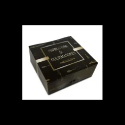 CUISINEADDICT Boîte pâtissière Inspirations et Gourmandises - 22 x H 8 cm - (x50) Discount
