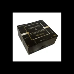 CUISINEADDICT Boîte pâtissière Inspirations et Gourmandises - 28 x H 8 cm - (x50) Clearance